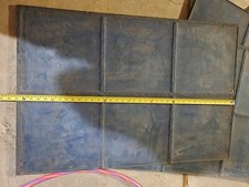 Concrete Stamps  LARGE STONE WITH TEXTURED JOINTS (5 stamps)