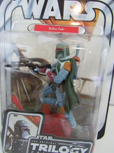 Star Wars Original Trilogie Sammlung Boba Fett #14 Hasbro 2004 (Pg91E) - Bild 2 von 3