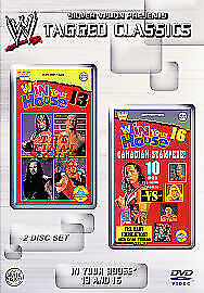 WWE/WWF Tagged Classics DVD - Summerslam / Wrestlemania / Ring - Buy 1 Or Build - Picture 12 of 71
