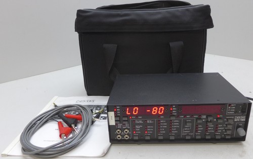 Convex 807C TIMS Transmission Test Set w/Case & Leads #1 - Picture 1 of 5