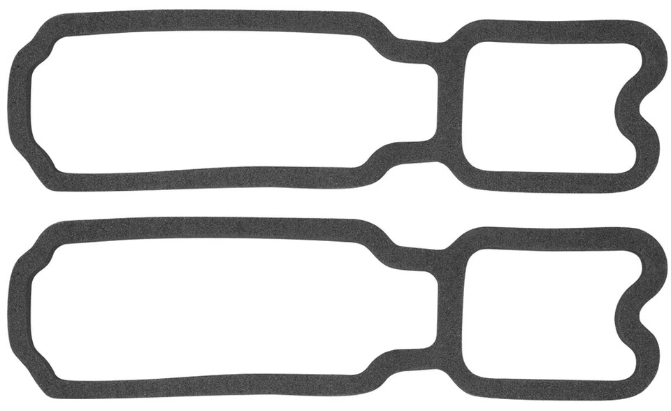 RestoParts Tail Light Lamp Gasket Set 1966 Chevy Chevelle Models - Image 1 of 2