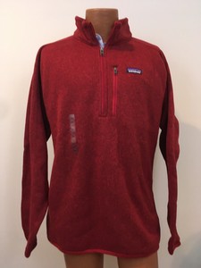 patagonia molten lava better sweater