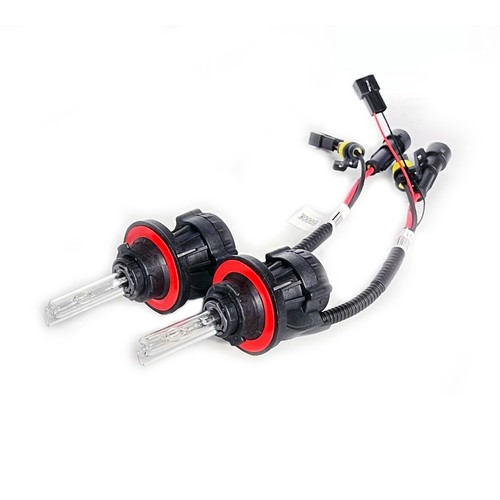 H13 8000K Ice Blue Bi-Xenon HID Bulb 35W Headlight Replacement for Jeep Wrangler - Picture 2 of 6