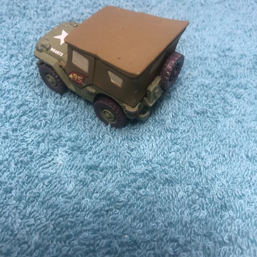 "Disney Pixar Autos - Sarge Druckguss 2. Weltkrieg Willy's Army Jeep 2,5"" - Bild 14 von 16