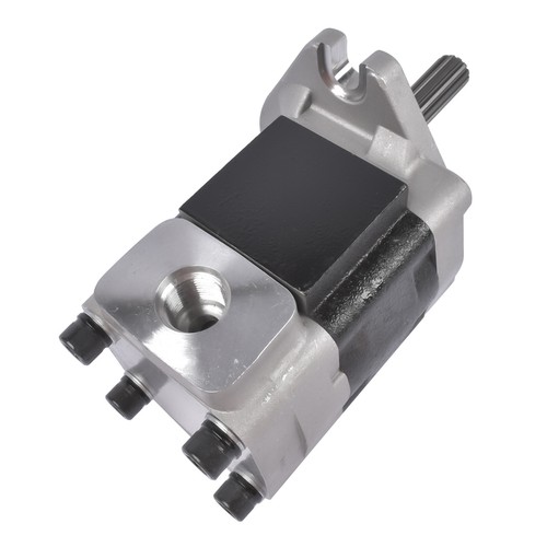 Hydraulic Pump Hydraulic Gear Pump Fits for Shimadzu Forklift Models SGP2B50L136 - Picture 7 of 11