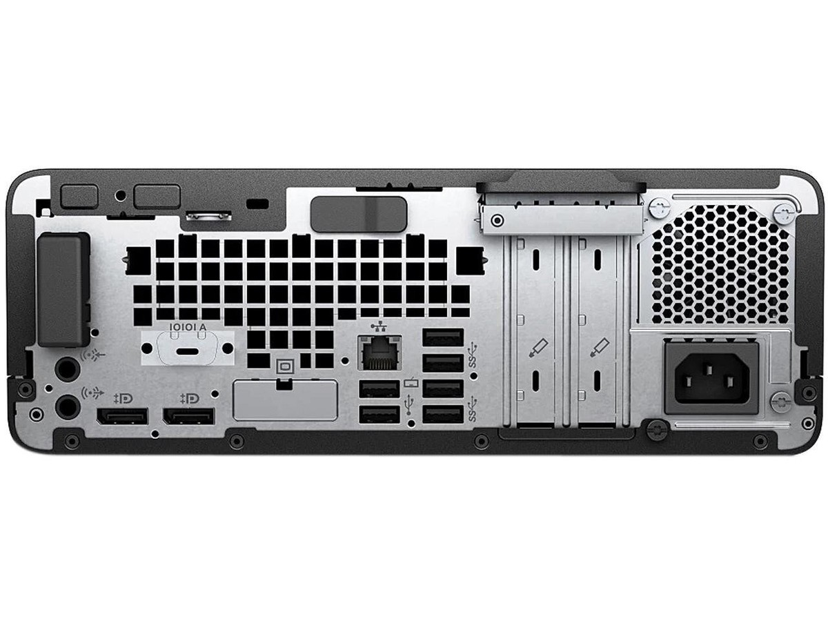 HP ProDesk 600 G5 SFF Desktop Core i5-9500 8GB x 256GB NVMe