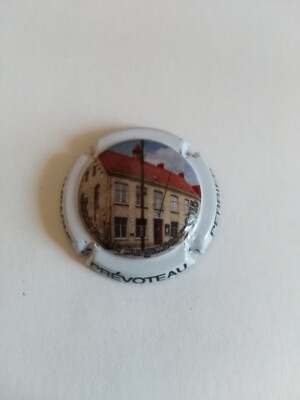 PREVOTEAU PERRIER Belgian Cuvée Champagne Capsule No. 14