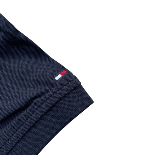 NWT Tommy Hilfiger Men's Regular Fit Embroidered Tonal Stripe Stretch Mesh Polo - Picture 13 of 91