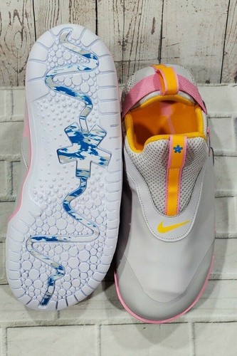 Nike MENS SZ 5 WOMENS SZ 6.5 Air Zoom Pulse Nurse Doctor Grey Pink CT1629-002 - Picture 7 of 9