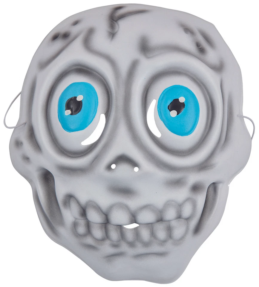 Rubies 6240347 - Kindermaske Skelett, Maske mit Gummiband, Kinder Kostüm Zubehör - Bild 1 von 1