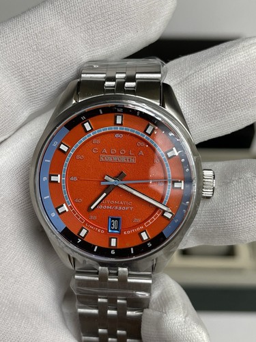 Cadola Herren Limited Edition Automatik Uhr CD-1025-AA NEU - Bild 1 von 23