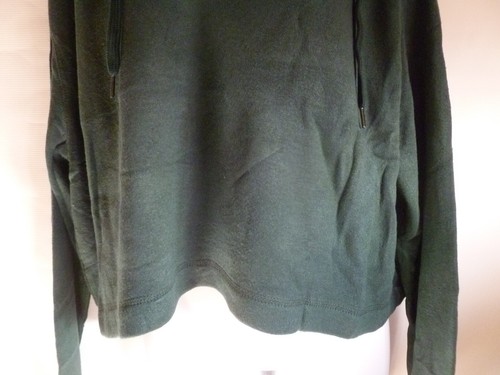 Urban Outfitters Sweatshirt Jumper Top Hoodie Hooded Hoody M Green New BNWT - Picture 6 of 24