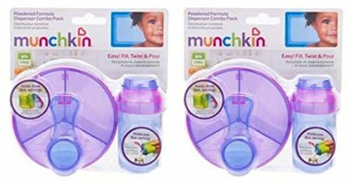 Munchkin Powdered Formula Dispenser Combo Pack, Fill, Twist, And Pour - View #11