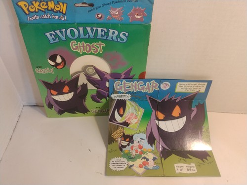 Book Pokemon Evolvers Series Ghost Reader's Digest David Roe 2000 Vintage Flip - Picture 6 of 6