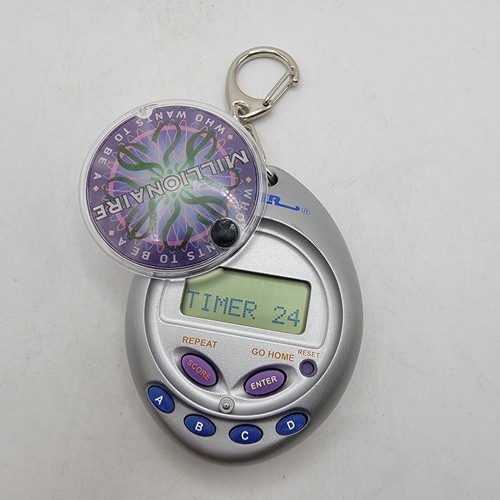 Who Wants To Be A Millionaire Keychain Key Ring Tested Works - Picture 2 of 6