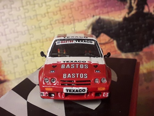 transkit opel manta 400 rally haspengow 1986 G.COLSOUL 1:43 - Imagen 2 de 6
