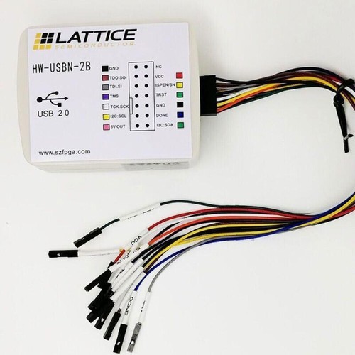 Lattice Downloader High Speed HW-USBN-2B Fpga Simulator Ispdown Brenner - Bild 3 von 7