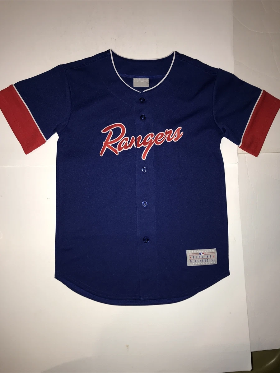 Texas rangers sale youth jersey