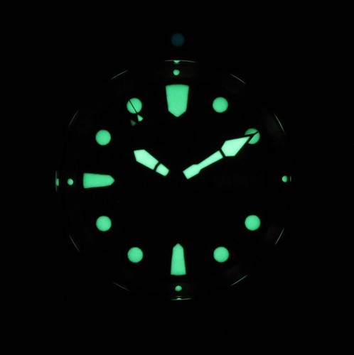RATIO FreeDiver esfera naranja día/fecha 48HA90-02-ORG 500M Diver reloj para hombres - Imagen 2 de 7