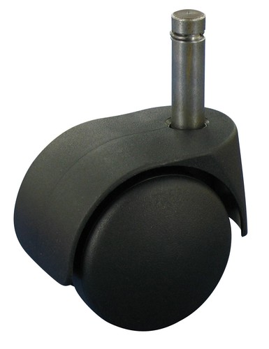 Satz Bürostuhlrollen Ø50 harter & weicher Boden div Befestigungen Stuhlrollen - Afbeelding 5 van 8