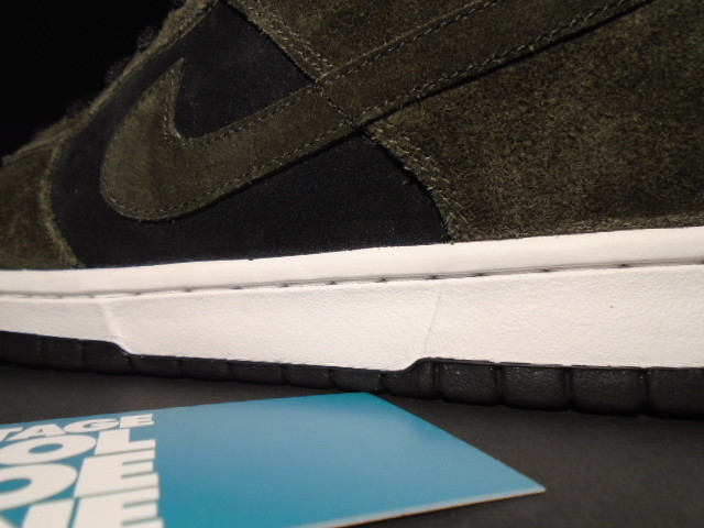 2018 NIKE DUNK DUNK DUNK LOW PRO SB Noir DARK ARMY LODEN OLIVE GREEN blanc 304292-018 12 d34a41 2018 NIKE DUNK DUNK DUNK LOW PRO SB Noir DARK ARMY LODEN OLIVE GREEN blanc 304292-018 12 d34a41