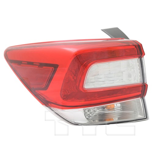 TYC Left Side Tail Light Assembly for Subaru Impreza Hatchback 2017-2019 Models - Afbeelding 1 van 7