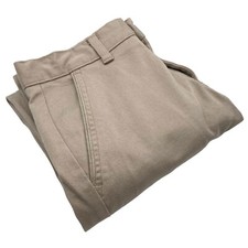 CHAPS Boys 12 Regular Khaki Pants Adjustable Waist School Approved Pockets Chino