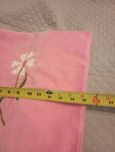 The Avanti Look 2 Gesichtstücher 1 Handtuch 1 Badetuch Pink Daisy Set - Bild 8 von 16