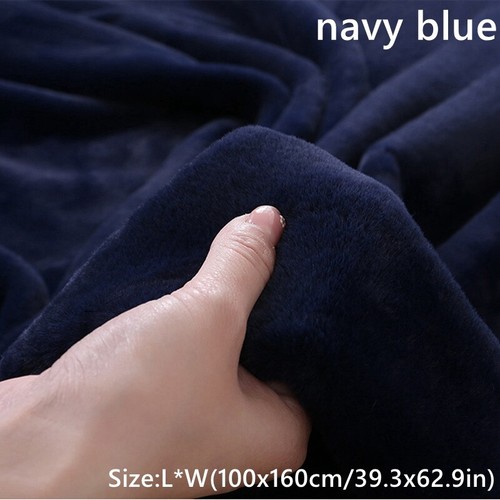 Soft Plush Faux Fur Fabric Cloth Fluffy Thick for Coat Scarf Blanket Sewing - Picture 8 of 21