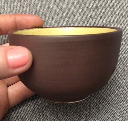 4 Petite Porcelain Colorful Tea Ice Cream Sauce Jars Cup Containers - Picture 4 of 10