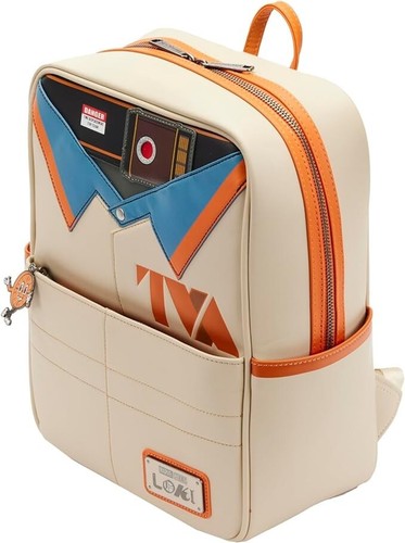 Marvel Loki Variant Loungefly Mini Backpack LED Light - Official Licensed - Picture 2 of 5