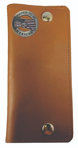 Custom Bikers Long Chain Wallet. MADE IN USA (black or brown) - Picture 52 of 58