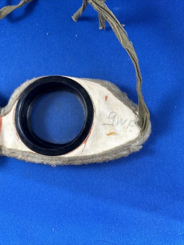 Vintage antike Kinder Tretauto Rennbrille mit Glasgläsern - Kostüm - Bild 9 von 11