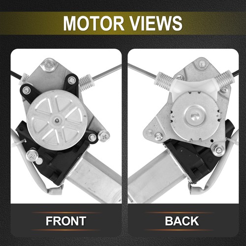 Front Right Power Window Regulator with Motor For 03-08 Honda Pilot 3.5L 748-130 - Picture 5 of 9