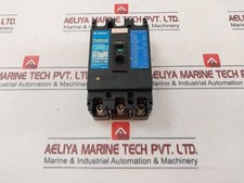 Terasaki XS100NS Circuit Breaker 3-Pole 15Amp AC 600V DC 250V