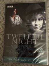 Twelfth Night - BBC Shakespeare DVD - Alec McCowen - Brand New Sealed