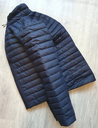 THE NORTH FACE STRETCH DOWN URBAN NAVY insulated MEN'S PUFFER SWEATER COAT - M - Bild 5 von 12