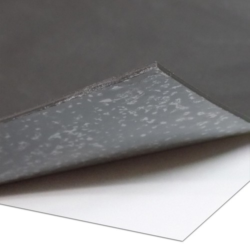 Hoja de goma de silicona negra 60A 1/32 x 12 x 18 material de junta con adhesivo PSA - Imagen 7 de 8