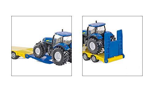 Siku 1805, Lorry with New Holland Tractors, 1:87, Metal/Plastic, Yellow/Blue, - Picture 4 of 8