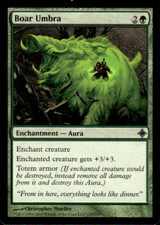 Boar Umbra Rise of the Eldrazi MTG Regular SP/NM