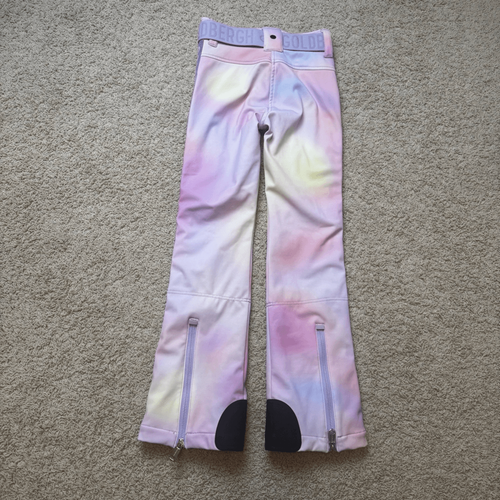 Goldbergh Pippa Supernova Lumina Pink Ski Pants Waterproof US 6 Belt Defect - Picture 6 of 9