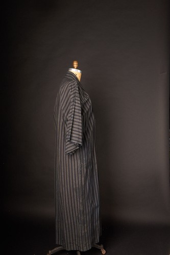 1940s Japanese Noragi Farmers Kimono Robe - Bild 3 von 7