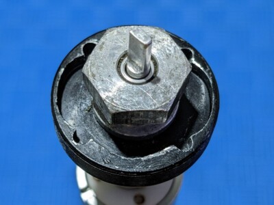 Cannondale Headshok Lefty Fork Cartridge Top Cap Removing Tube