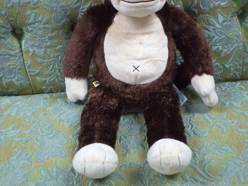 Build A Bear Workshop Marvelous Monkey Chimpanzee Plush 18" Stuffed Ape Retired - Picture 3 of 8