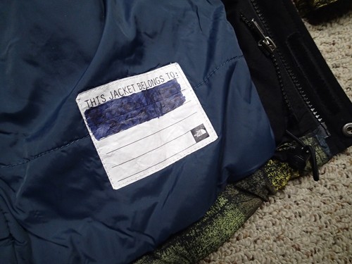 the NORTH FACE DRYVENT 3 in 1 HOODED JACKET in Boy's size Large 14/16 Multicolor - Picture 13 of 19