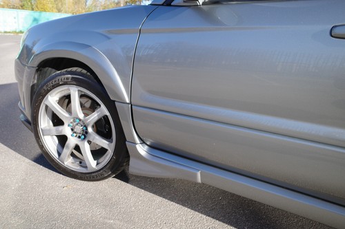 STI fangs for side skirts bumper aprons for Subaru Forester SG SG9 2002 - 2008 - Picture 14 of 14