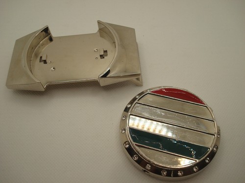 Vintage Carroo Carrod  Lighter Belt Buckle - Afbeelding 10 van 13