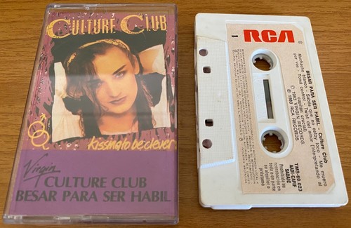 CULTURE CLUB KTBC BESAR PARE SER HABIL RCA TMS-60023 HTF 82 ARGENTINEAN CASSETTE - Picture 1 of 3