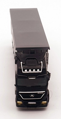 N. 2522 Herpa MB Actros autoarticolato ribaltabile posteriore "Trio-Trans" 1:87 - Foto 3 di 5