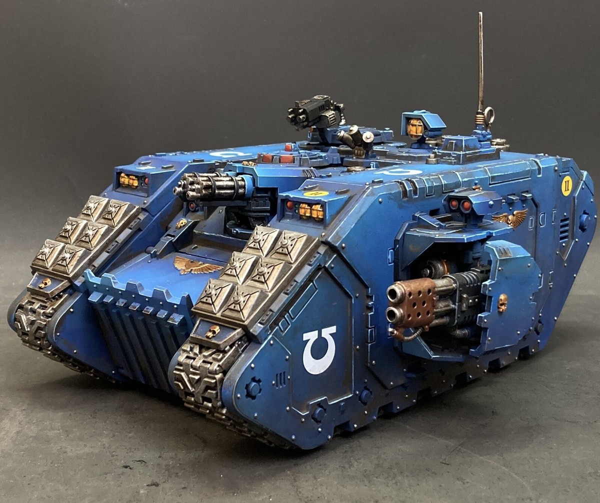 ヴァイスシュヴァルツ Warhammer 40,000 Land Raider Crusader Warhammer 40K Land Raider Crusader